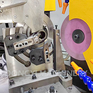 Rib(flange) grinding machine of bearing ring – Dongyi Machinery