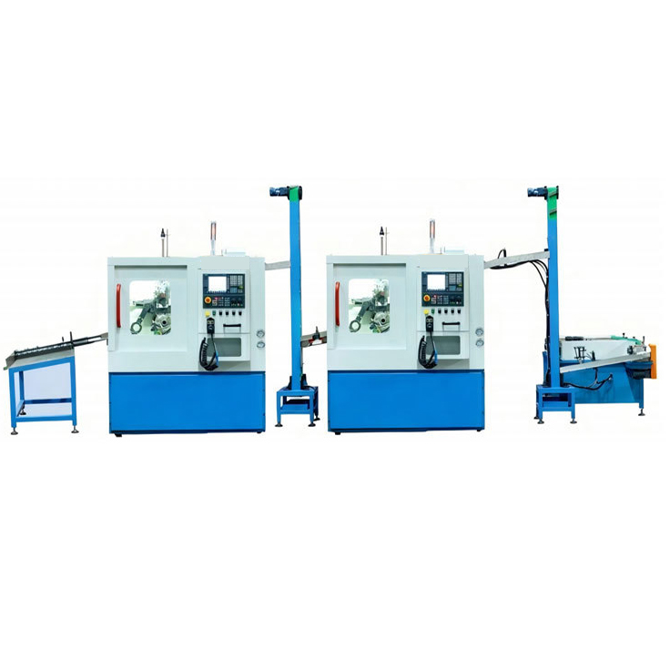 Automatic Turning Lathe Machine for Bearing Rings